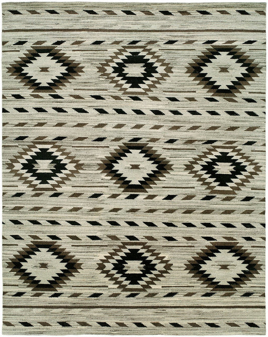 2' x 3' Southwestern Hand-Knotted Wool rug, Rug #MV7071