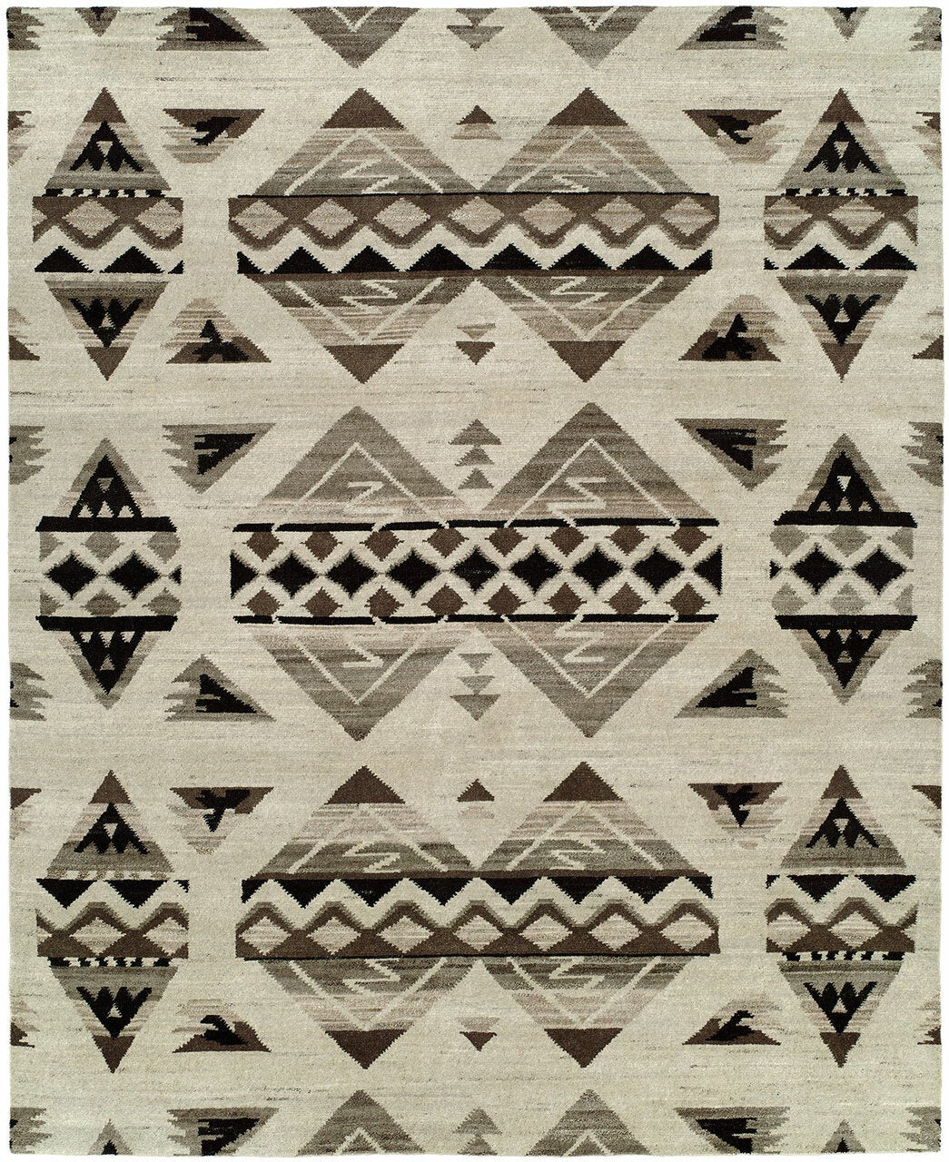 2' x 3' Southwestern Hand-Knotted Wool rug, Rug #MV7081