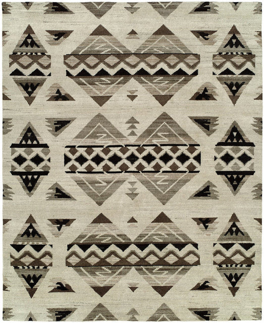 2' x 3' Southwestern Hand-Knotted Wool rug, Rug #MV7081
