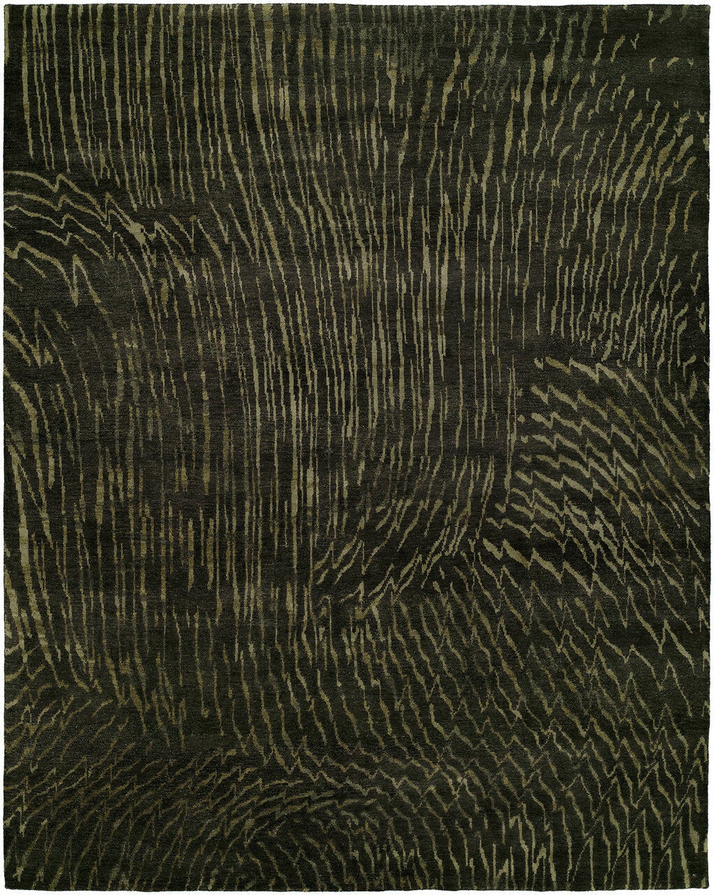 2' x 3' Modern Hand-Knotted Wool rug, Rug #ND3131
