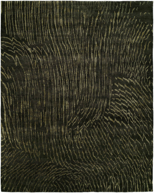 2' x 3' Modern Hand-Knotted Wool rug, Rug #ND3131