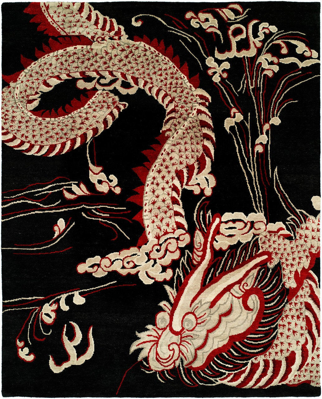 2' x 3' Modern Hand-Knotted Wool rug, Rug #ND3151