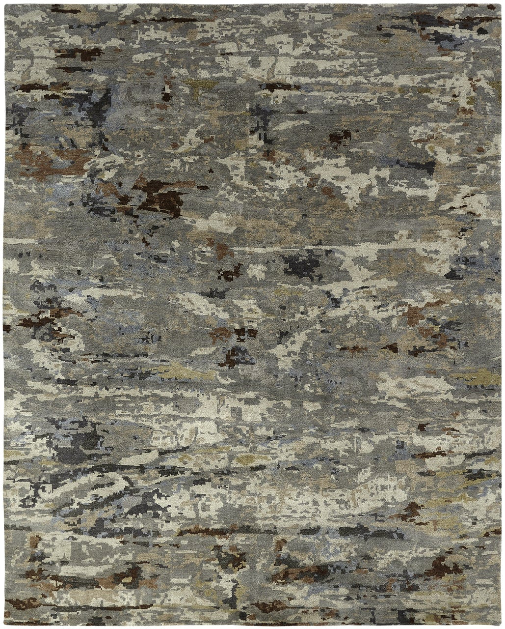 2' x 3' Modern Hand-Knotted Wool rug, Rug #ND3201