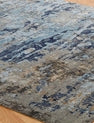 3' x 5' Modern Hand-Knotted Silk rug, Rug #NL3861