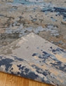 4' x 6' Modern Hand-Knotted Silk rug, Rug #NL3861