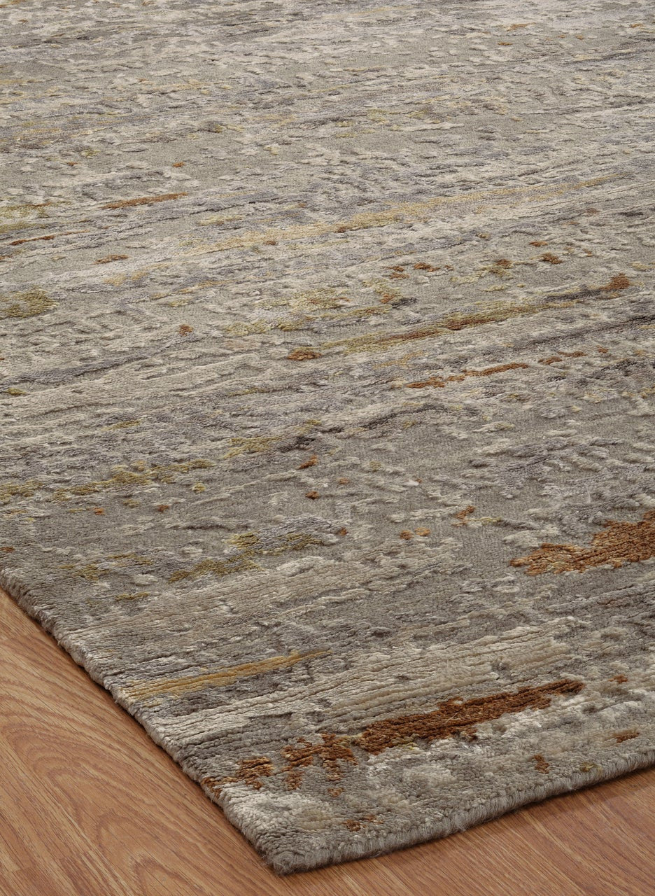 3' x 5' Modern Hand-Knotted Silk rug, Rug #NL3920