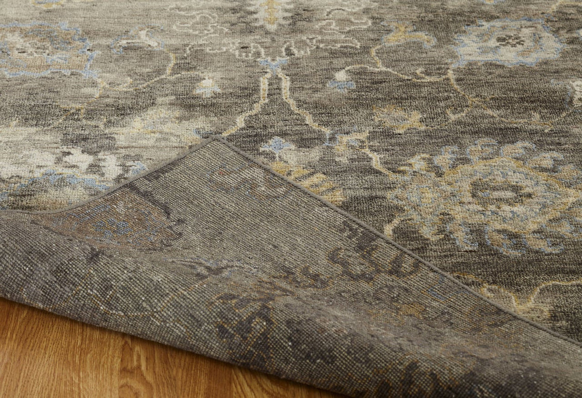 4' x 6' Transitional Hand-Knotted Wool rug, Rug #OB0851