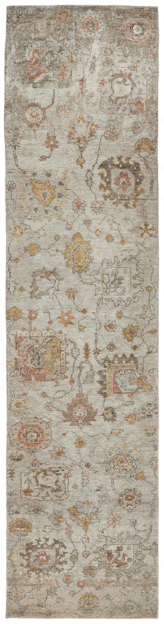 4' x 6' Transitional Hand-Knotted Wool rug, Rug #OB0861