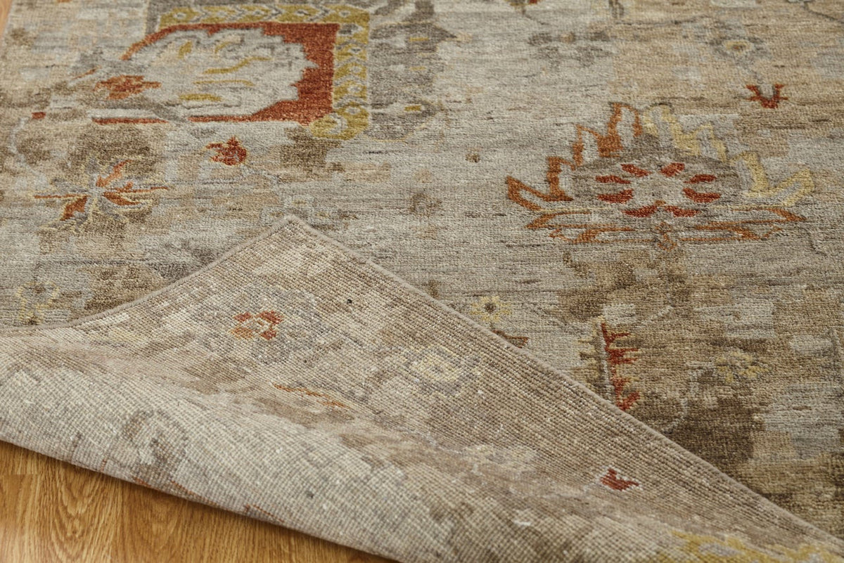 3' x 5' Transitional Hand-Knotted Wool rug, Rug #OB0861