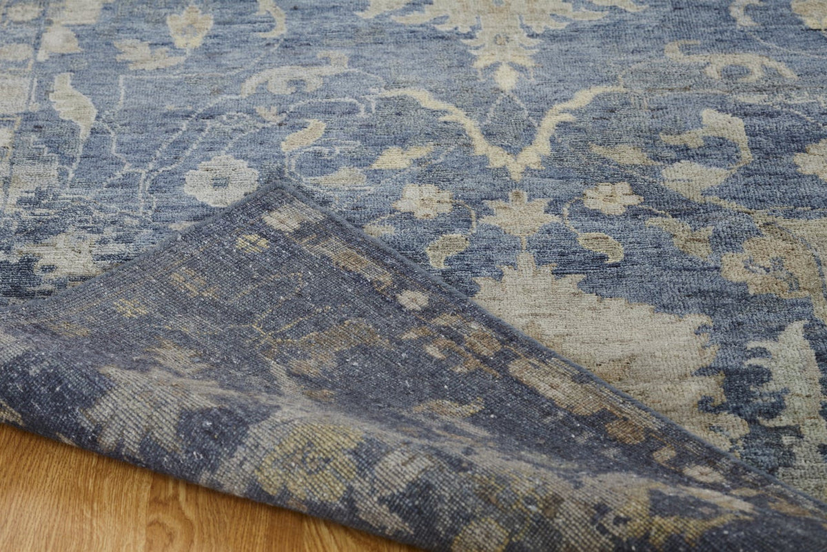 3' x 5' Transitional Hand-Knotted Wool rug, Rug #OB0871