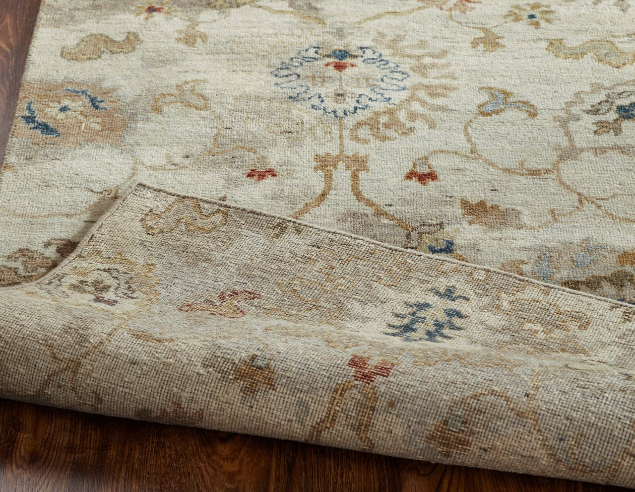 3' x 5' Transitional Hand-Knotted Wool rug, Rug #OB0921