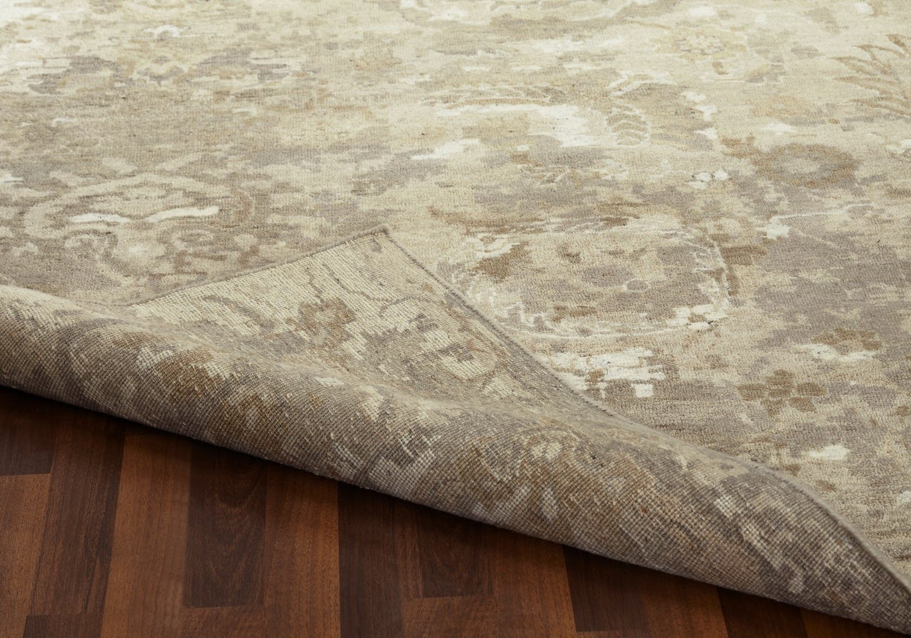 3' x 5' Transitional Hand-Knotted Wool rug, Rug #OB0941