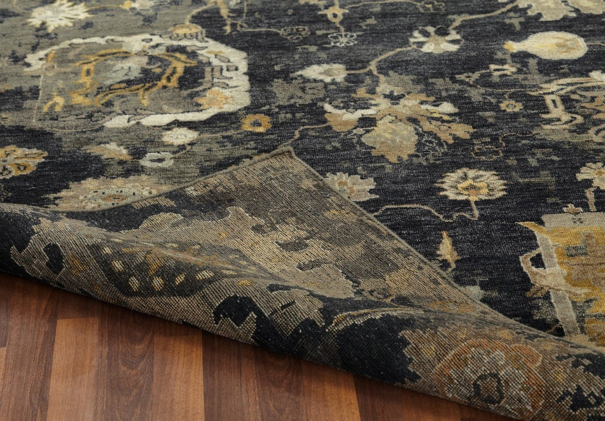3' x 5' Transitional Hand-Knotted Wool rug, Rug #OB0951