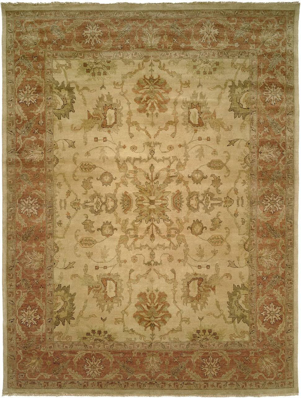 2' x 3' Oushak Hand-Knotted Wool rug, Rug #OU4061