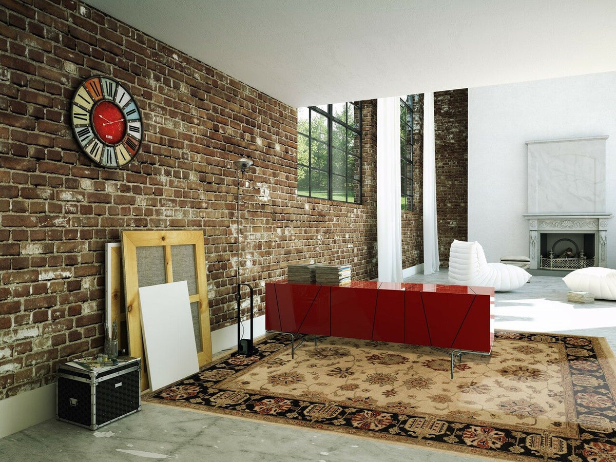 5' x 7' Oushak Hand-Knotted Wool rug, Rug #OU4131