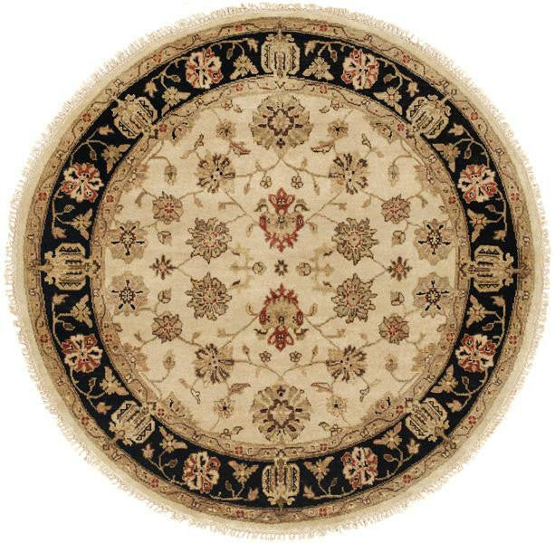 4' x 6' Oushak Hand-Knotted Wool rug, Rug #OU4131