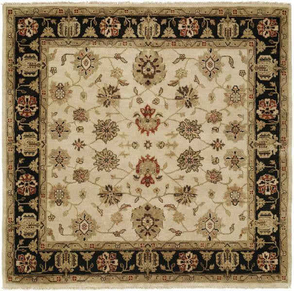 3' x 5' Oushak Hand-Knotted Wool rug, Rug #OU4131