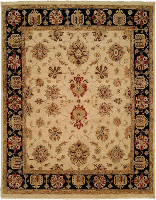 2' x 3' Oushak Hand-Knotted Wool rug, Rug #OU4131
