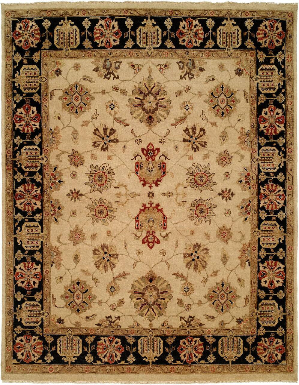 2' x 3' Oushak Hand-Knotted Wool rug, Rug #OU4131