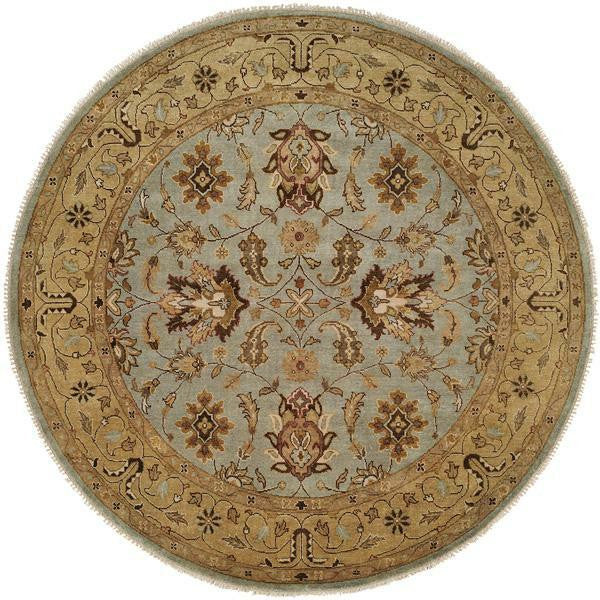 4' x 6' Oushak Hand-Knotted Wool rug, Rug #OU4161