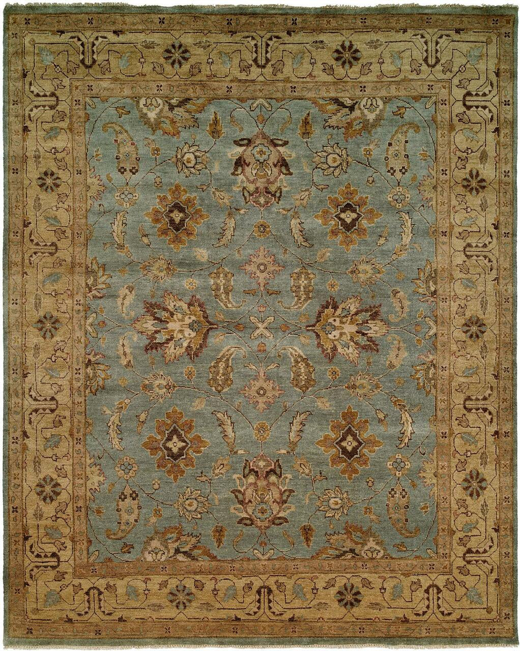 2' x 3' Oushak Hand-Knotted Wool rug, Rug #OU4161