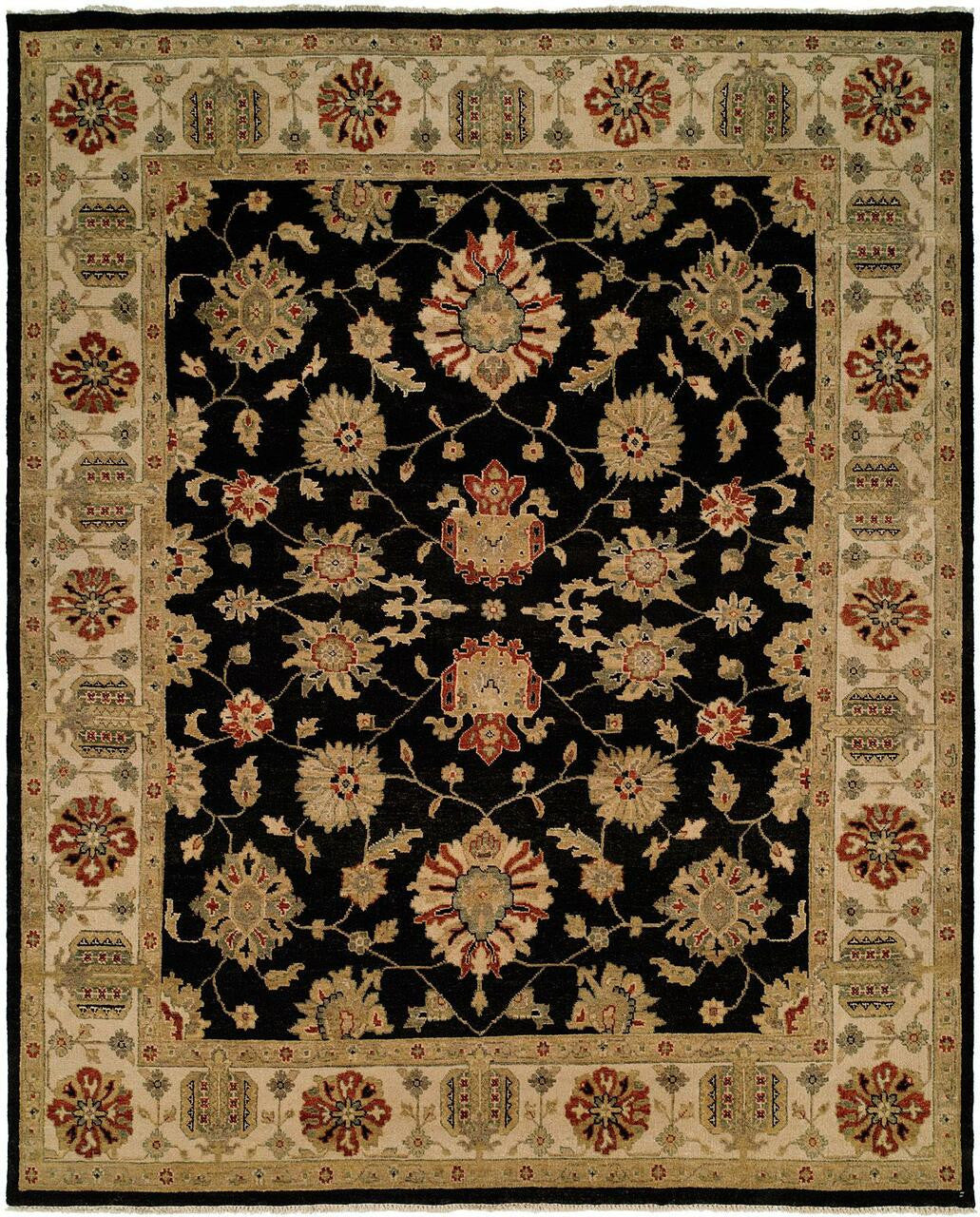 2' x 3' Oushak Hand-Knotted Wool rug, Rug #OU4461