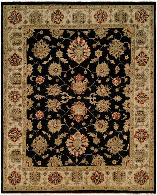2' x 3' Oushak Hand-Knotted Wool rug, Rug #OU4461