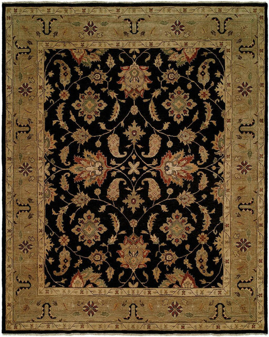 2' x 3' Oushak Hand-Knotted Wool rug, Rug #OU4471