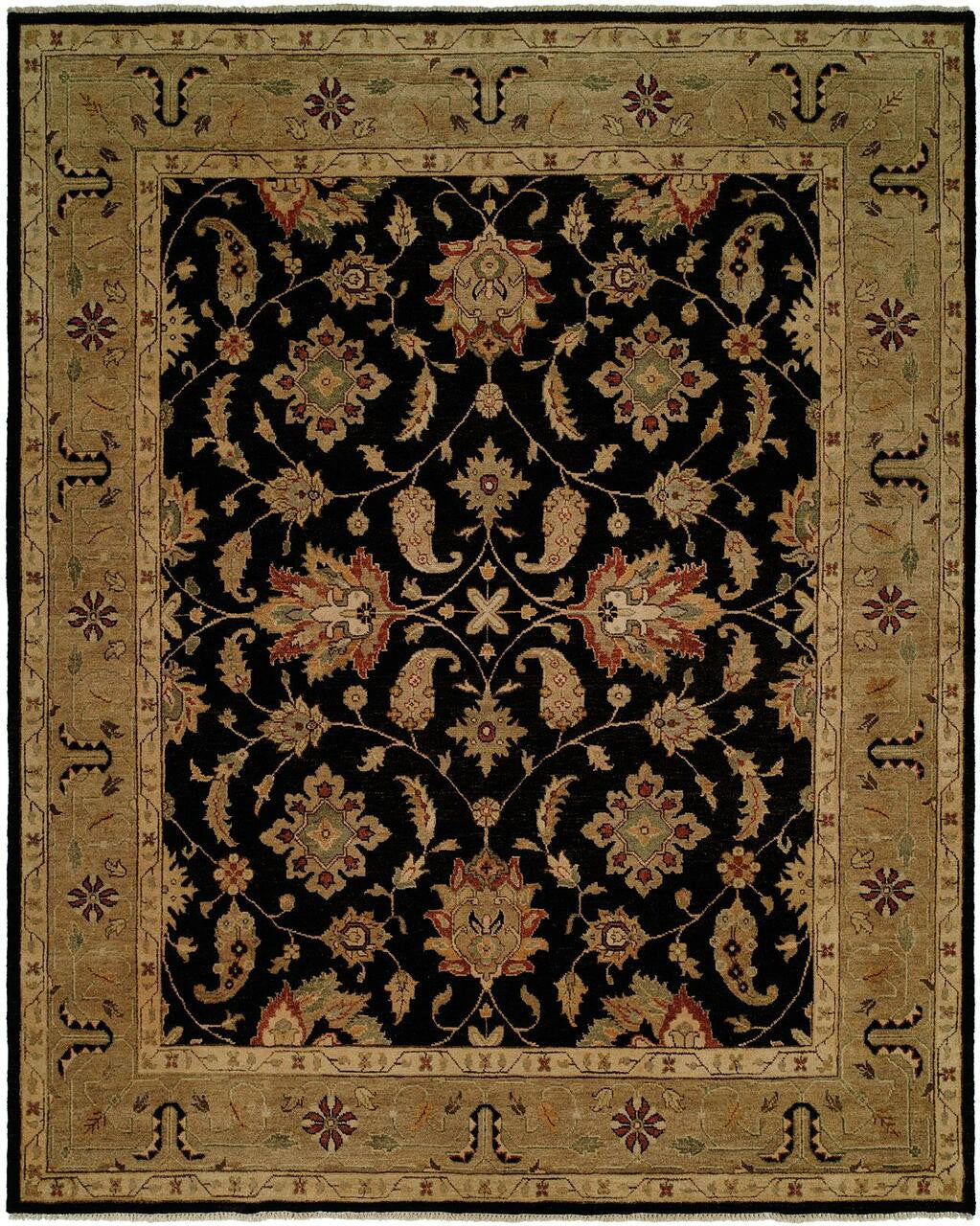 2' x 3' Oushak Hand-Knotted Wool rug, Rug #OU4471