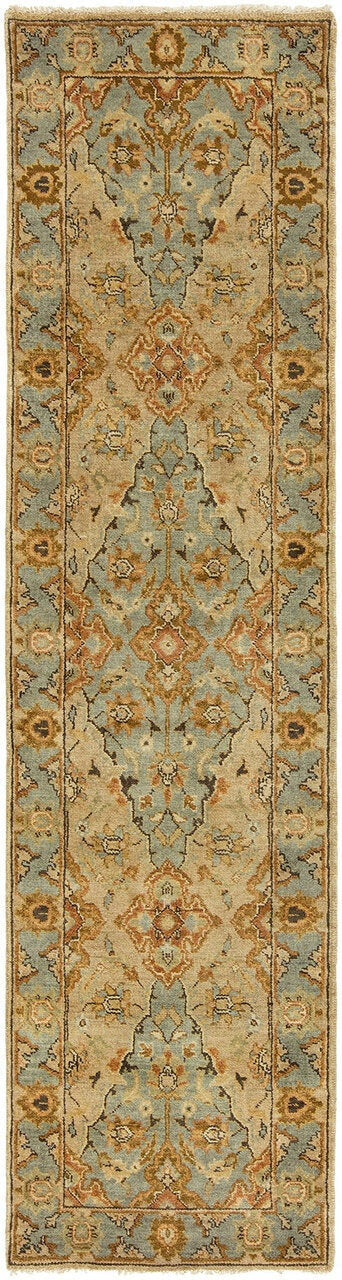 3' x 5' Oushak Hand-Knotted Wool rug, Rug #OU4491