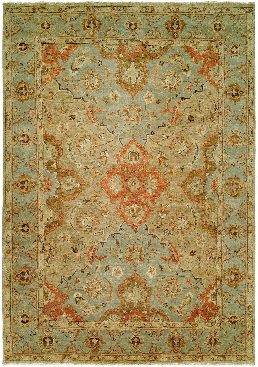 2' x 3' Oushak Hand-Knotted Wool rug, Rug #OU4491