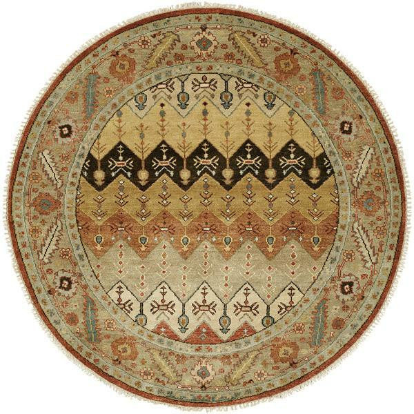 3' x 5' Oushak Hand-Knotted Wool rug, Rug #OU4501