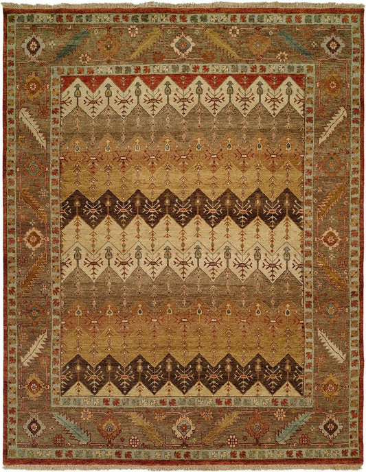 2' x 3' Oushak Hand-Knotted Wool rug, Rug #OU4501