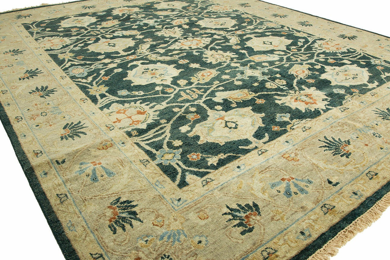 3' x 5' Oushak Hand-Knotted Wool rug, Rug #OU4641