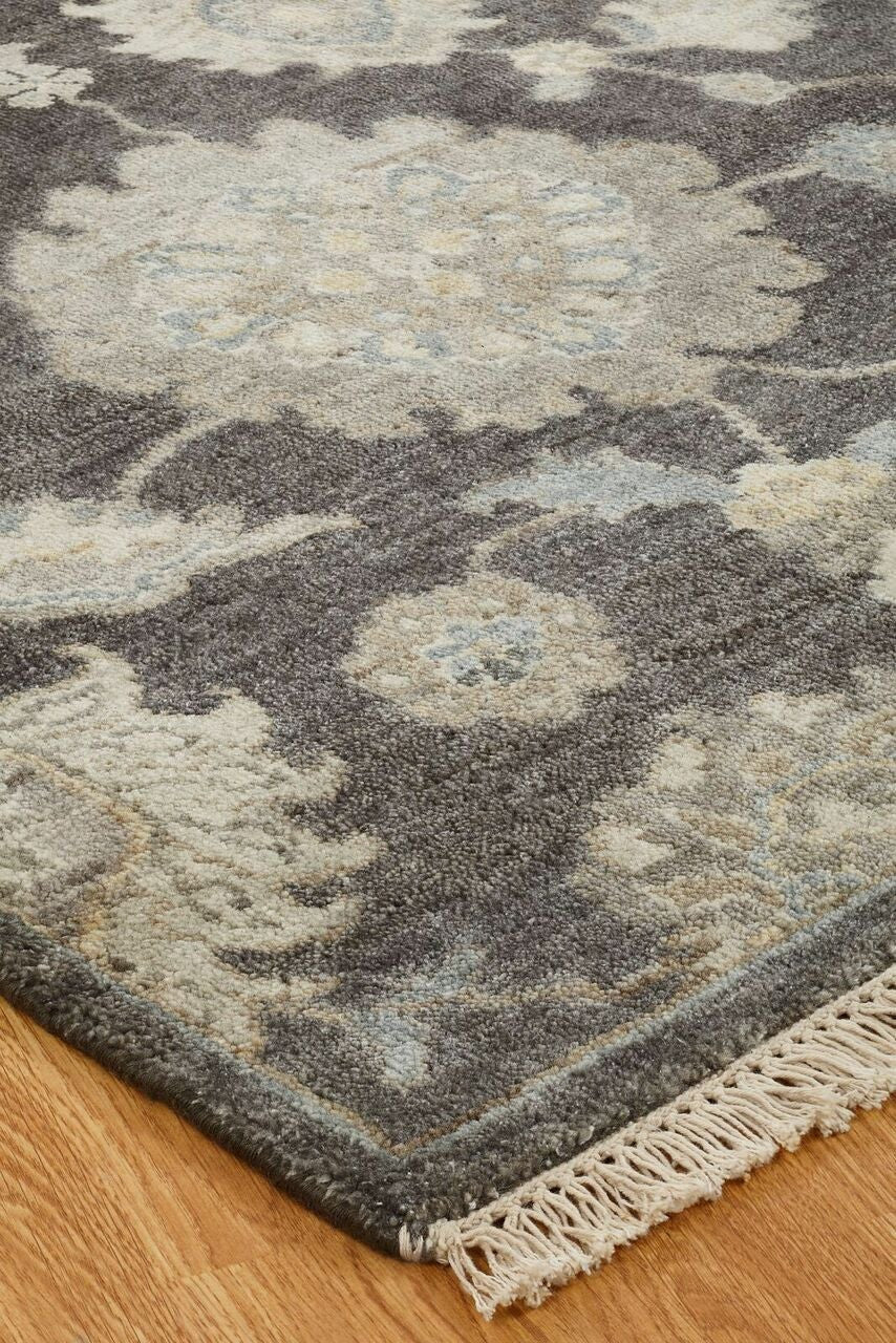 4' x 6' Oushak Hand-Knotted Wool rug, Rug #OU4701