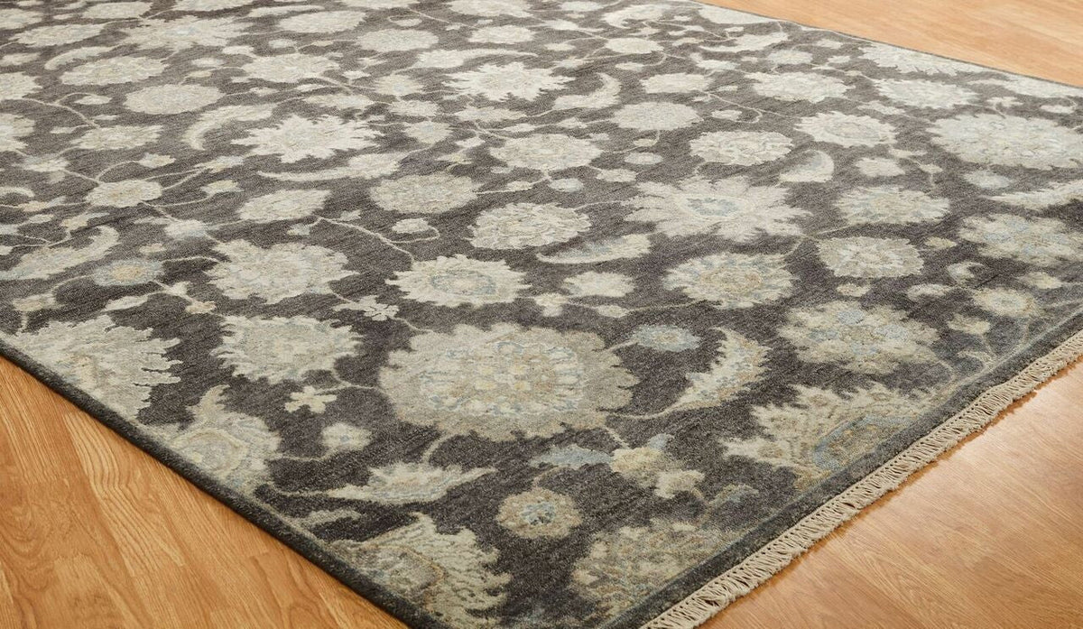 3' x 5' Oushak Hand-Knotted Wool rug, Rug #OU4701