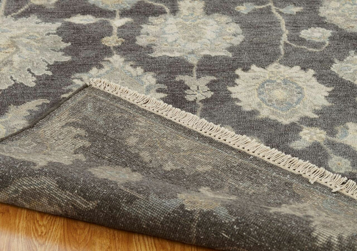 5' x 7' Oushak Hand-Knotted Wool rug, Rug #OU4701