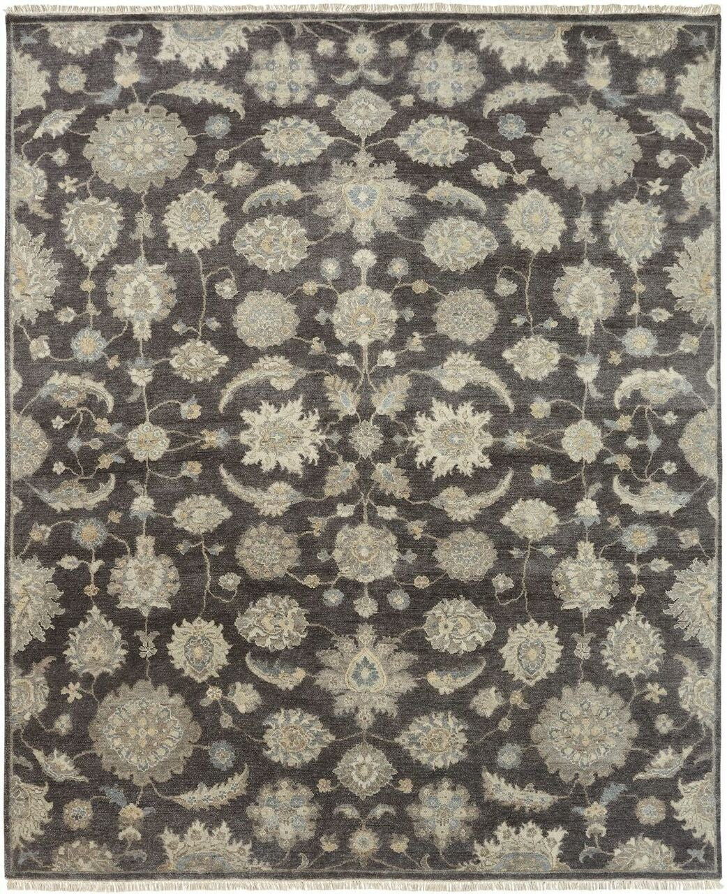 2' x 3' Oushak Hand-Knotted Wool rug, Rug #OU4701