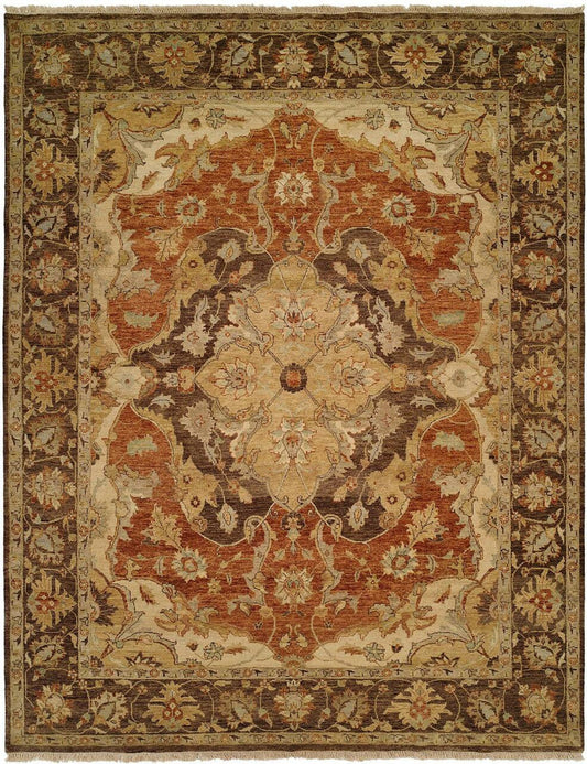 2' x 3' Southwestern Hand-Knotted Wool rug, Rug #PH9871