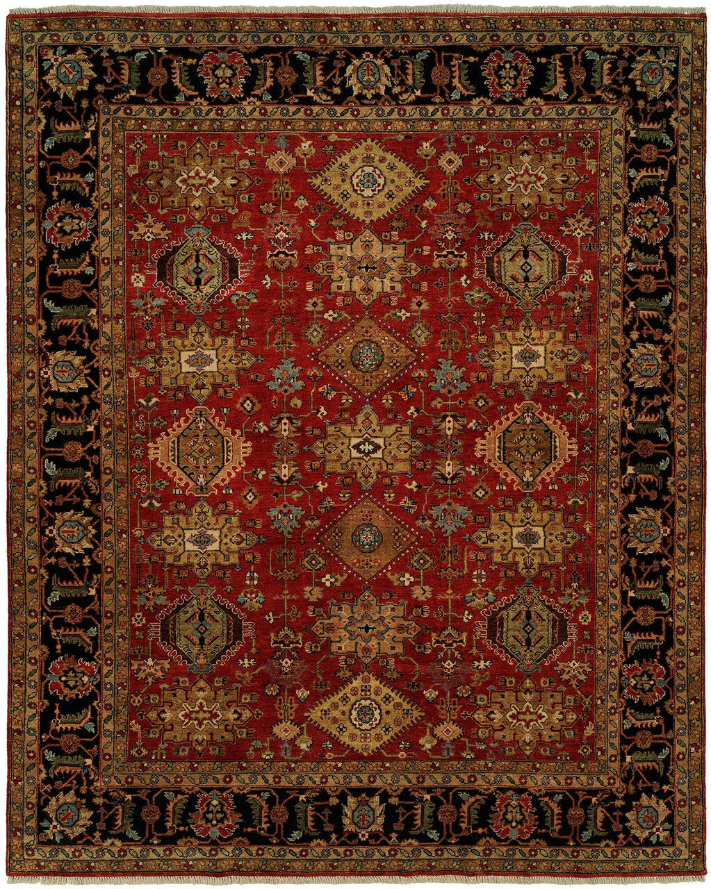 2' x 3' Southwestern Hand-Knotted Wool rug, Rug #PH9931