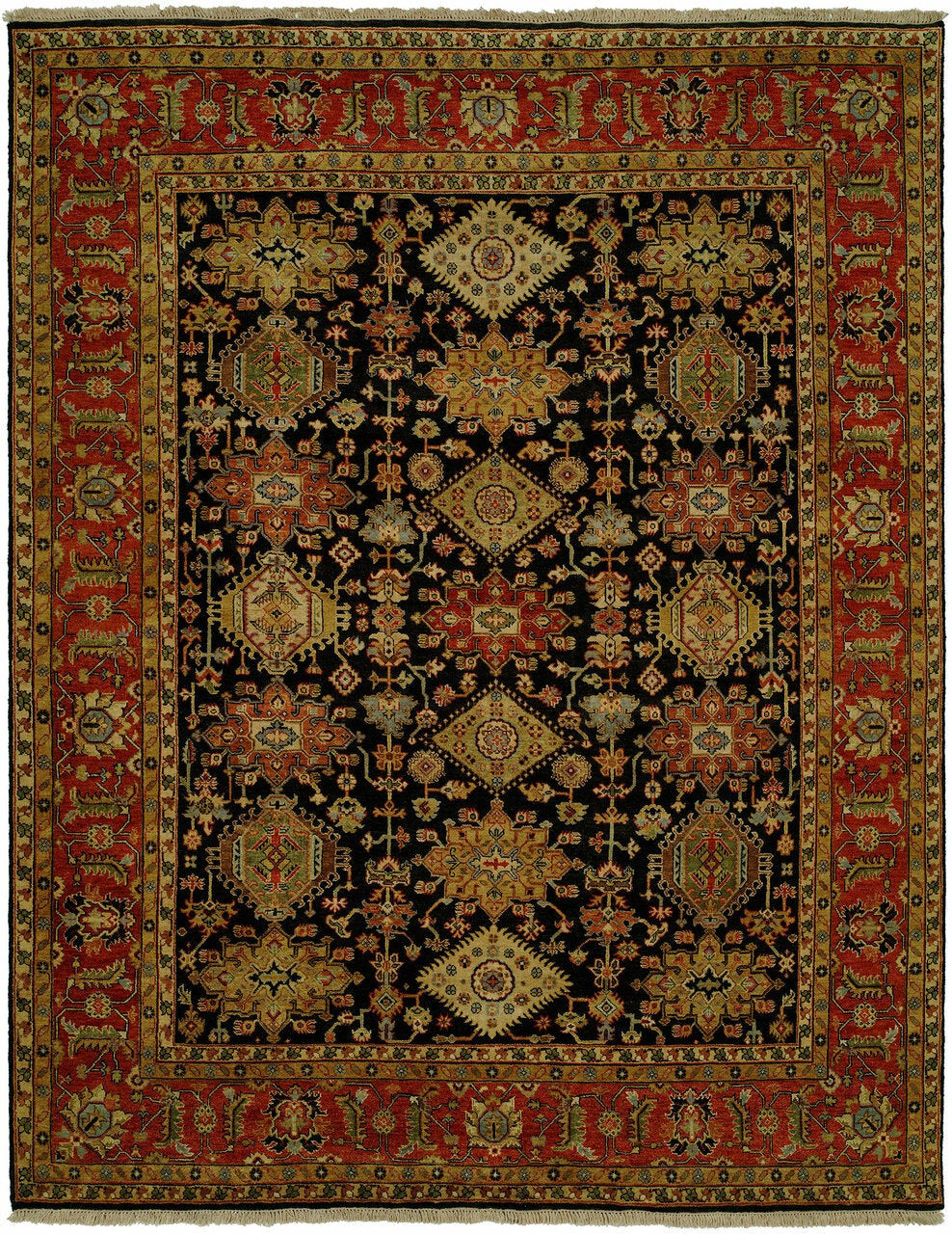 2' x 3' Southwestern Hand-Knotted Wool rug, Rug #PH9941