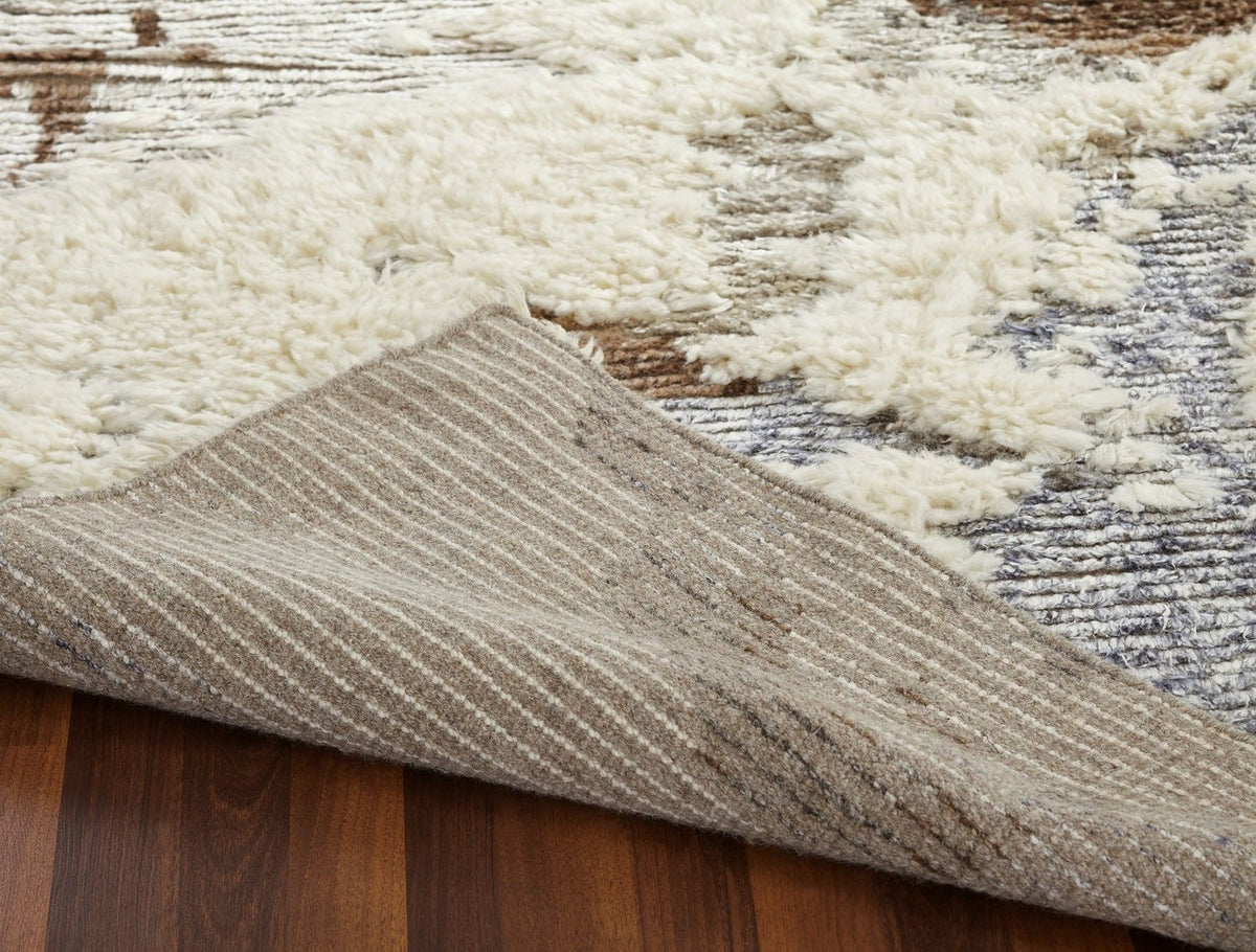 3'6" x 5'6" Modern Hand-Knotted Wool rug, Rug #PO0171