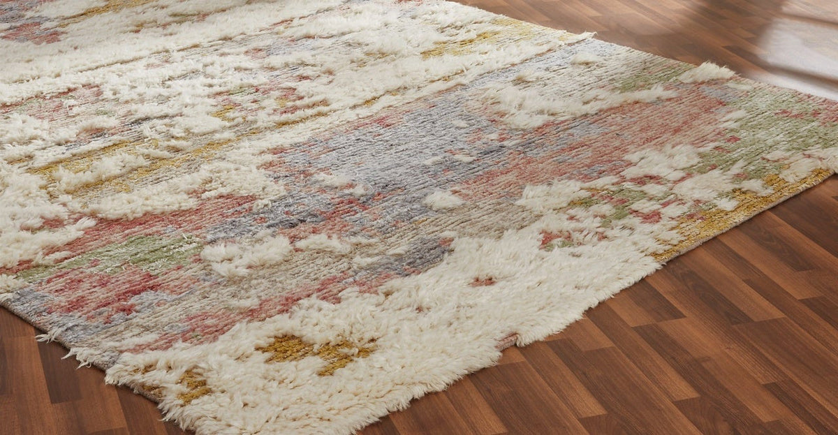 3'6" x 5'6" Modern Hand-Knotted Wool rug, Rug #PO0181