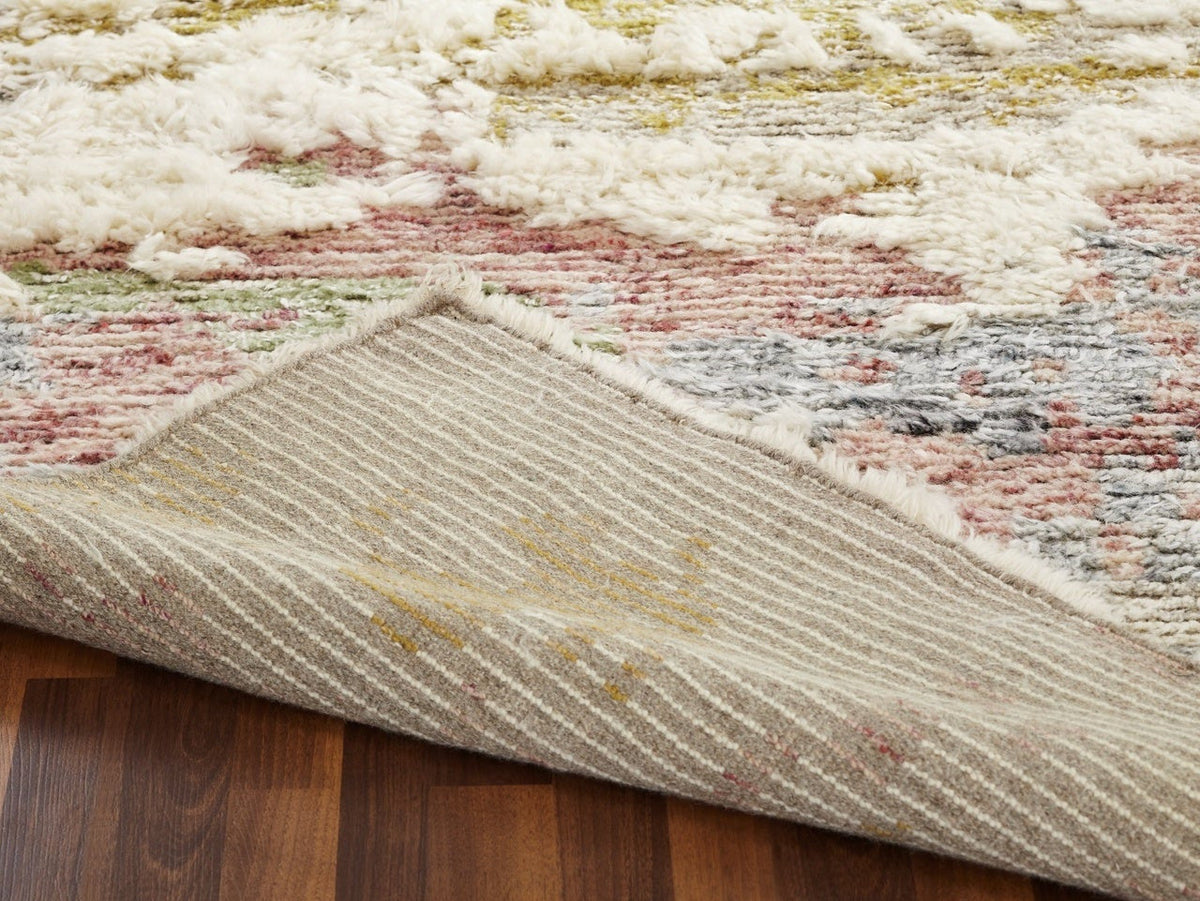 5'6" x 8'6" Modern Hand-Knotted Wool rug, Rug #PO0181