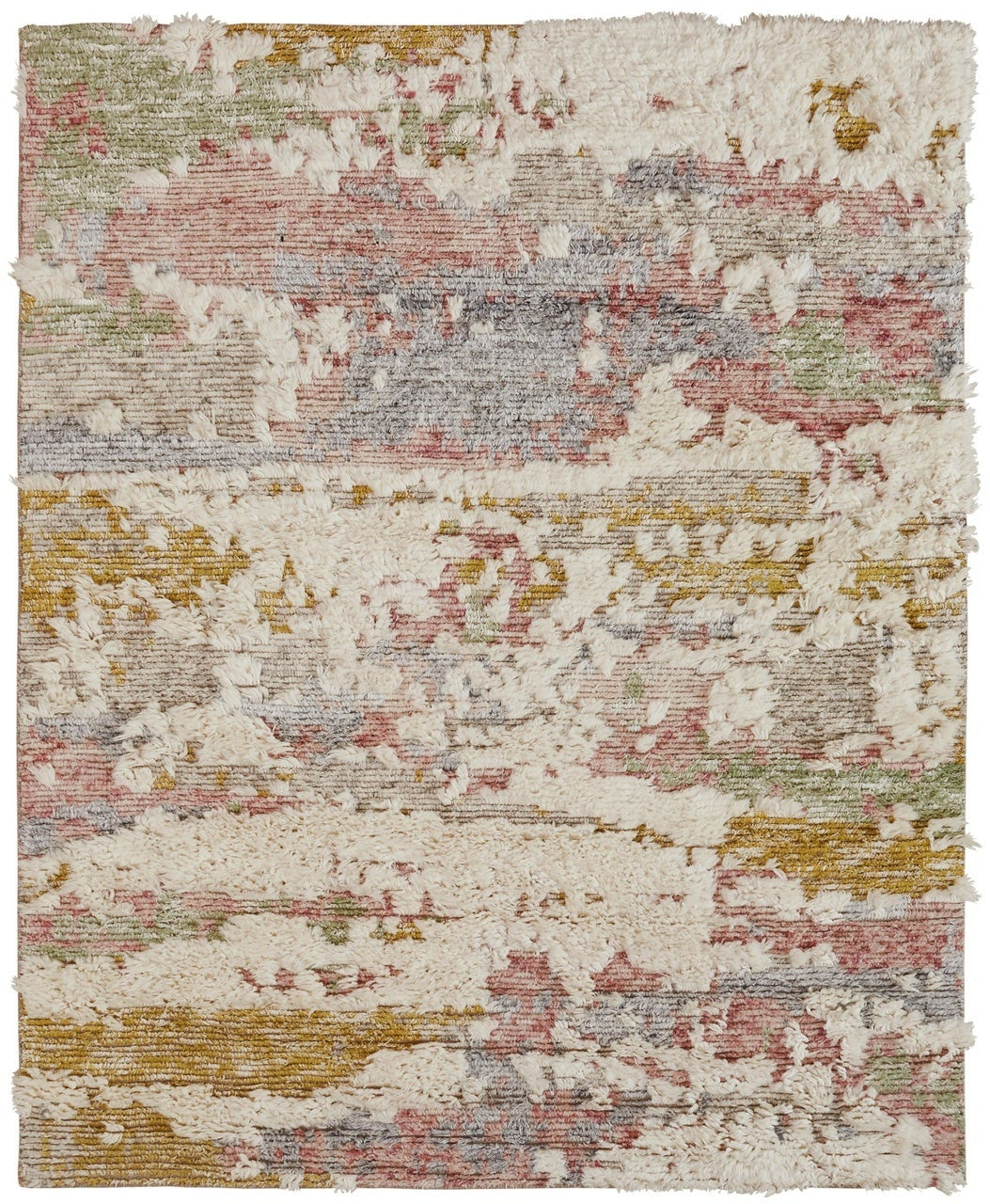 2' x 3' Modern Hand-Knotted Wool rug, Rug #PO0181