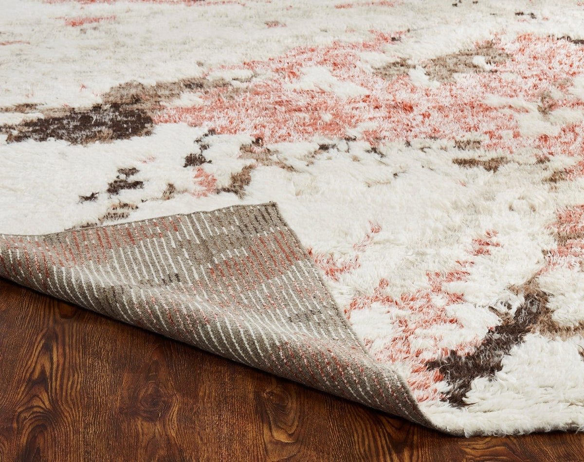 3'6" x 5'6" Modern Hand-Knotted Wool rug, Rug #PO0211