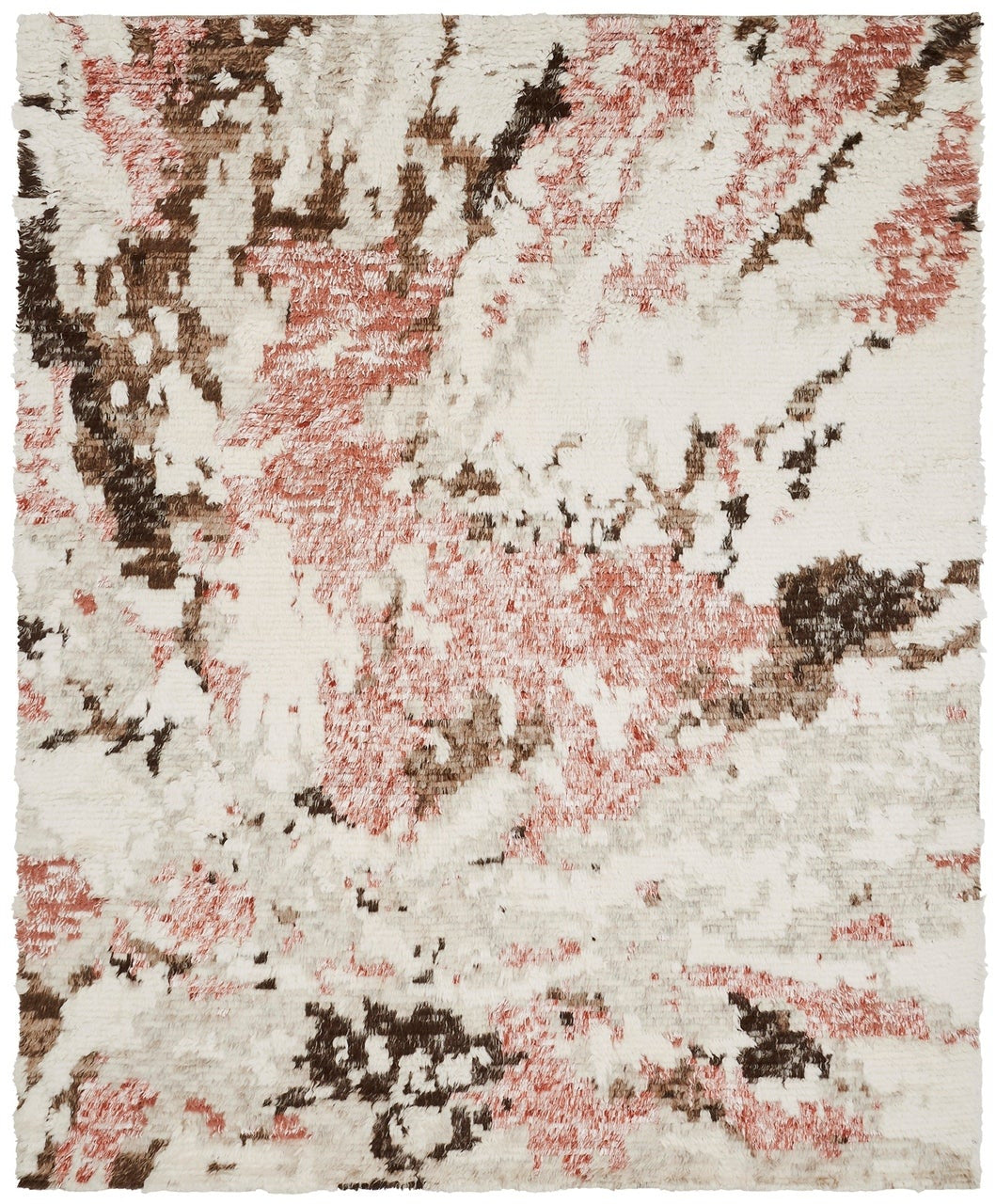 2' x 3' Modern Hand-Knotted Wool rug, Rug #PO0211