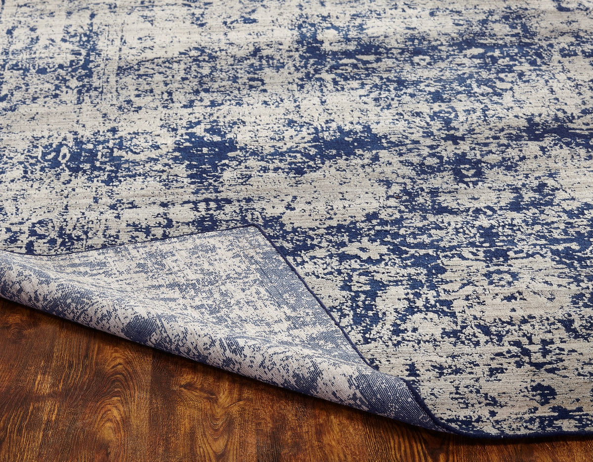 8' x 10' Transitional Hand Loom Silk rug, Rug #RG8351