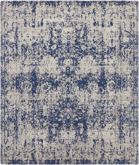 2' x 3' Transitional Hand Loom Silk rug, Rug #RG8351