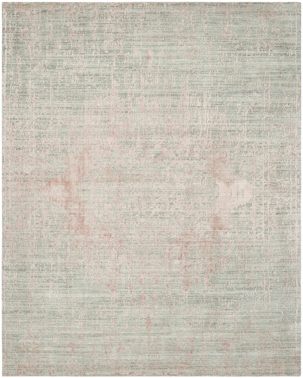 2' x 3' Transitional Hand Loom Silk rug, Rug #RG8361